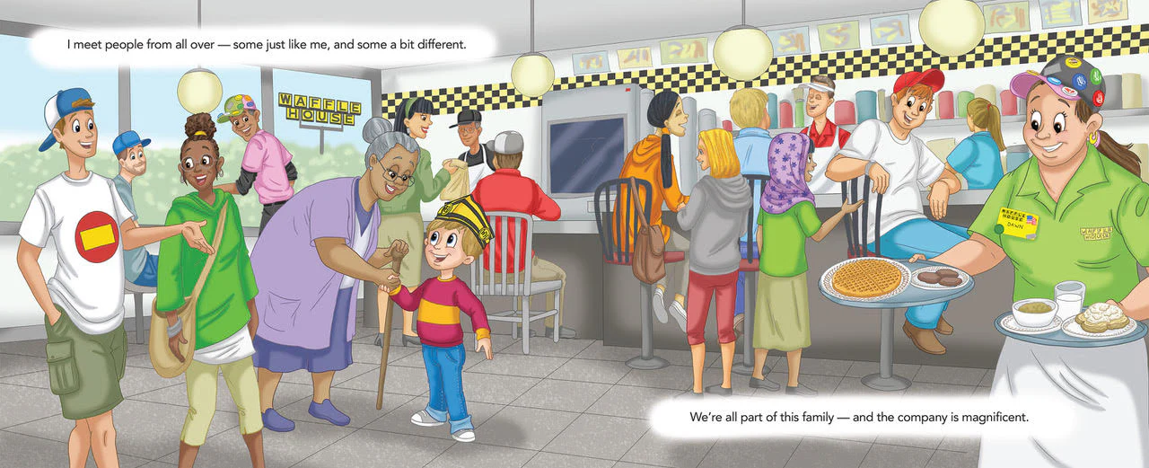 "A Waffle Can Change the World" Book - Image 3