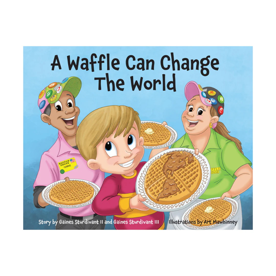 "A Waffle Can Change the World" Book - Image 4
