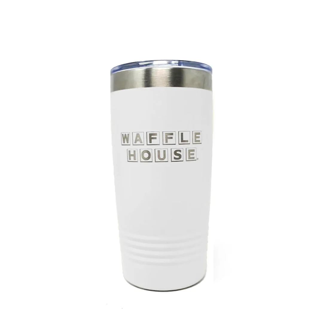 Waffle House Classic Stainless Tumbler - Image 3