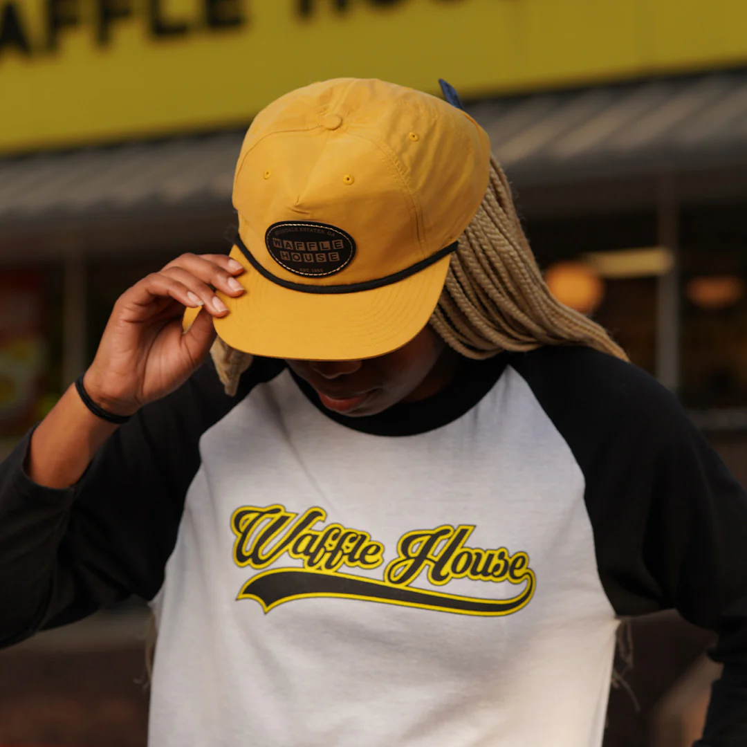 Retro Rope Hat - Yellow - Image 4