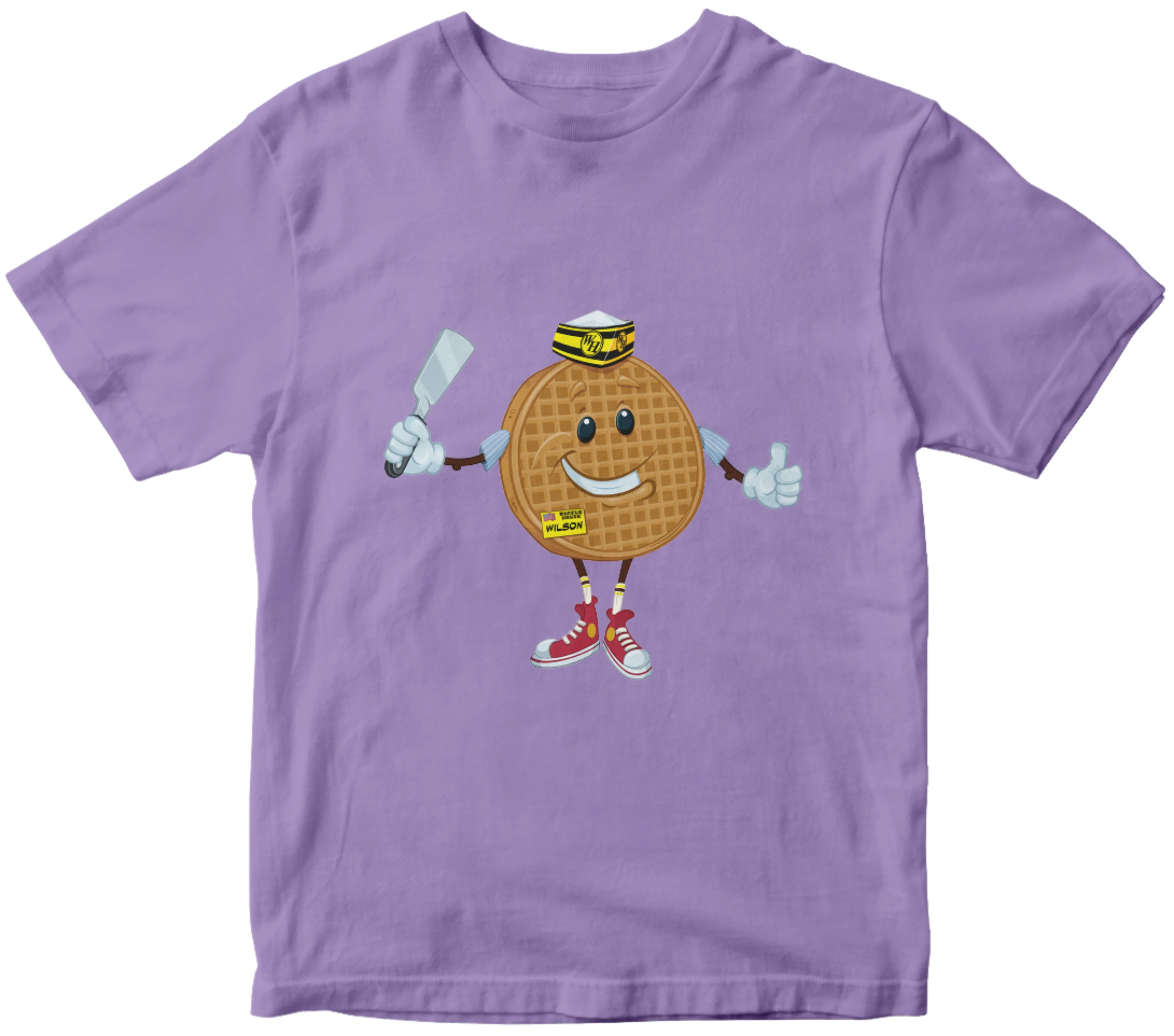 Toddler Wilson Waffle Tee - Image 3