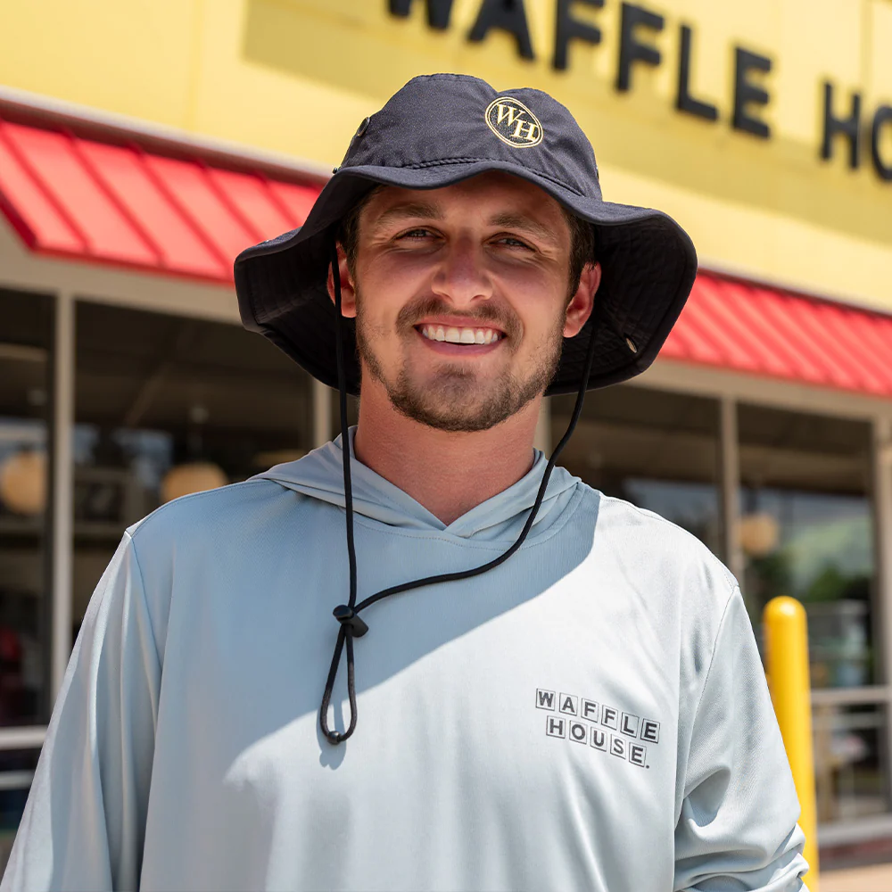 Waffle House Adult Boonie Hat - Image 3