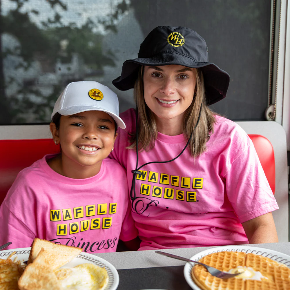 Waffle House Adult Boonie Hat - Image 4