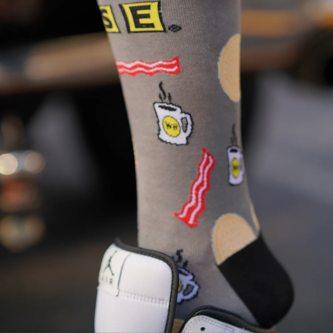 Waffle House Dress Socks - Image 3