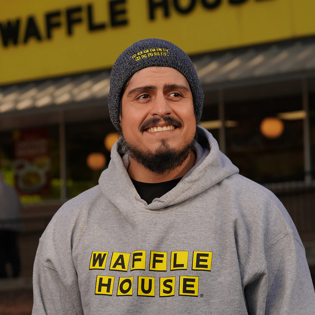 Waffle House Marled Knit Beanie - Image 3