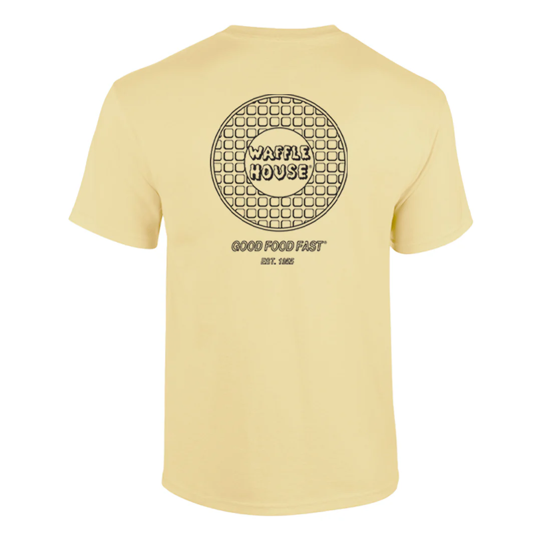 Waffle House Retro Logo - T-Shirt - Image 3