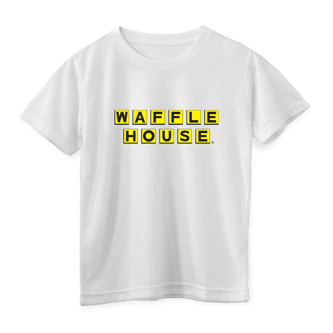 Waffle House Youth: Logo Blended Tee - Image 3