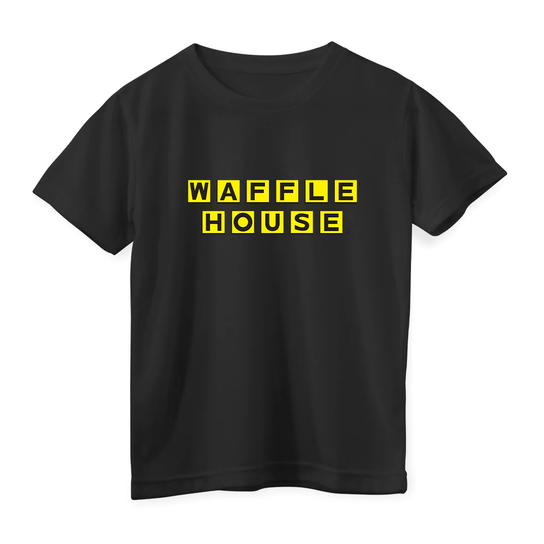 Waffle House Youth: Logo Blended Tee - Image 5