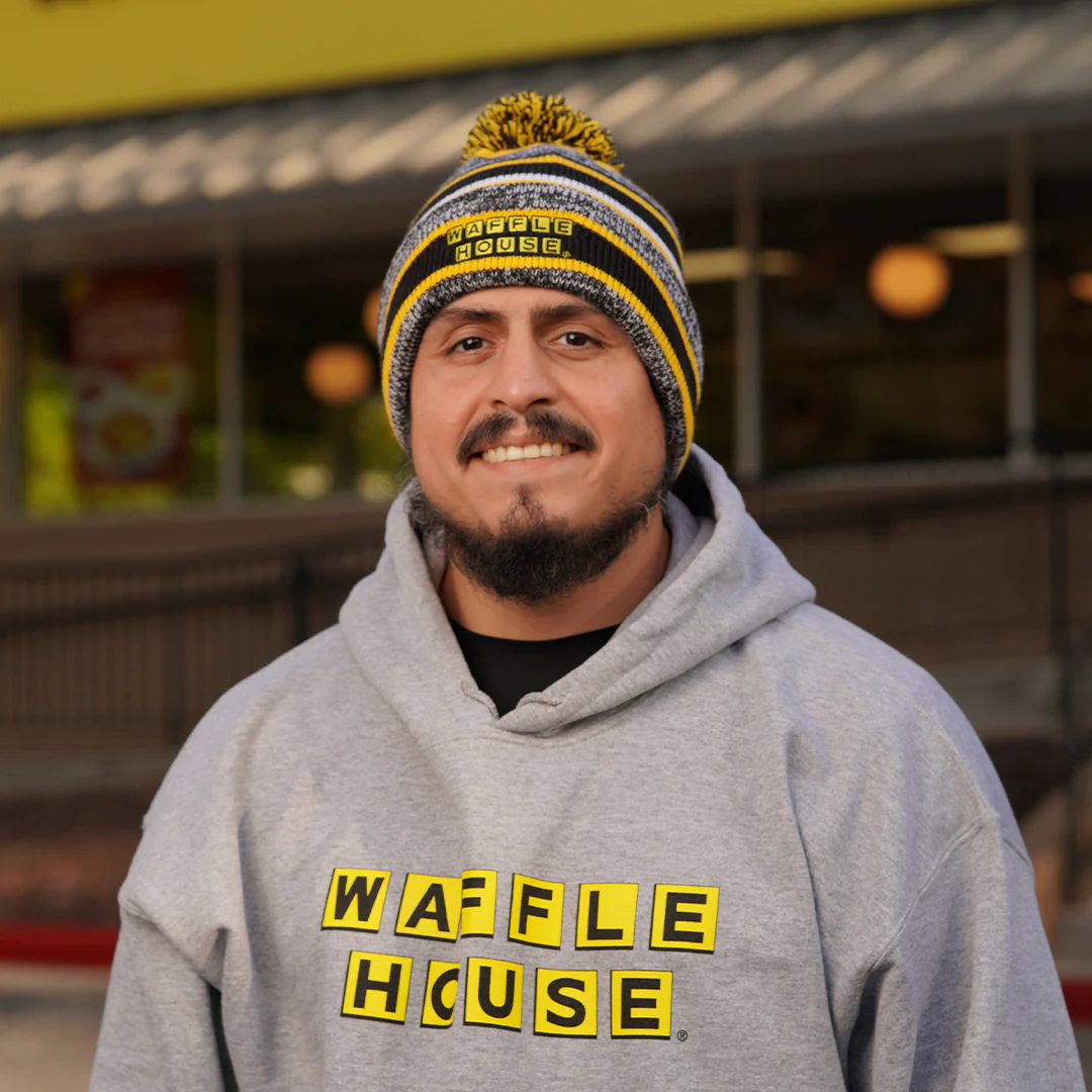 Waffle House Sideline Beanie - Image 3