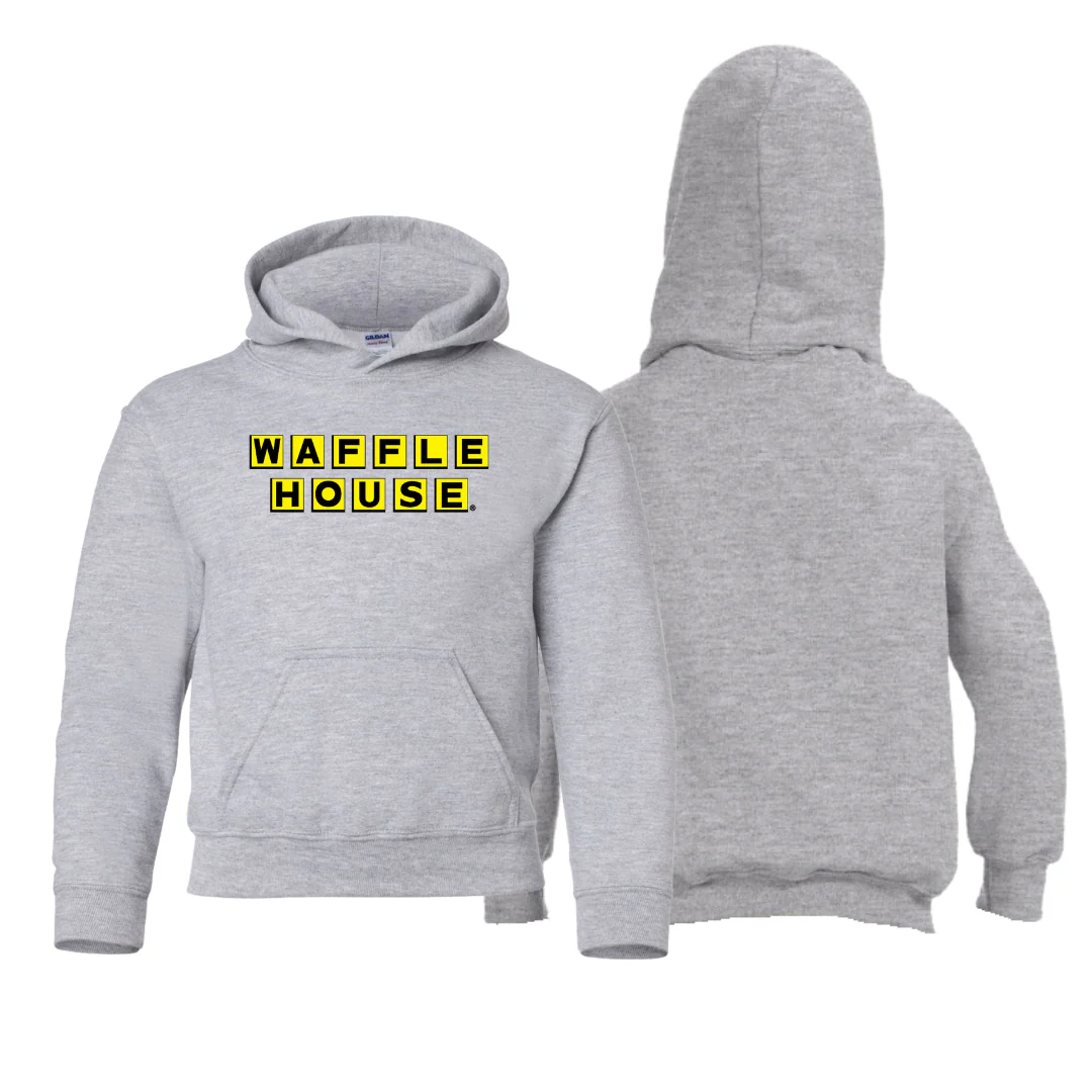 Waffle House Youth: Logo Hoodie - Image 3